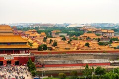 北京--登景山观京城【5】