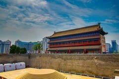 西安城墙拍风景 4