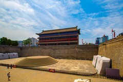 西安城墙拍风景 4