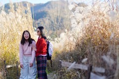 皖南川藏线青龙湖花林畈随拍三