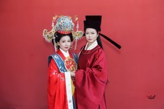 【红墙下的汉风嘉礼】---莉莉、婉灵