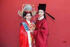 【红墙下的汉风嘉礼】---莉莉、婉灵