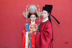 【红墙下的汉风嘉礼】---莉莉、婉灵