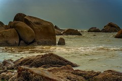 湛江吴川 · 鼎龙湾礁石海滩（4）