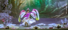 舞台摄影：新编川剧《芙蓉花仙 》之《长绸舞》