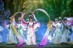 舞台摄影：新编川剧《芙蓉花仙 》之《长绸舞》