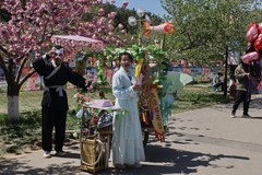 滨城游拍——旅顺樱花园（2025-4）