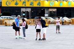 魔都世博文化园一角