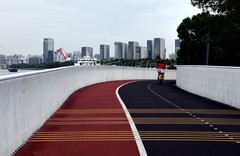 魔都世博文化园一角