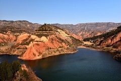 山西平陆黄河1号公路【上】