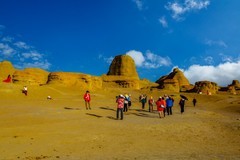 新疆魔鬼城风景 10