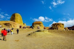 新疆魔鬼城风景 10