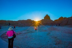 新疆魔鬼城风景 11