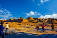 新疆魔鬼城风景 11