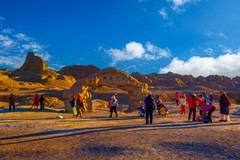 新疆魔鬼城风景 11