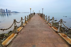 2026年第0163贴-威海金海湾栈桥旅拍（0303）