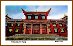 阿万仓宁玛寺经典建筑— 2023西行游记（甘肃251）甘南州玛曲