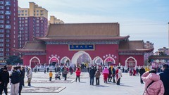 锦 州 凌 海 小 布 达 拉 宫