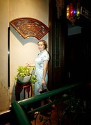 室内环境人像----汉口老街吴家花园公馆内佳丽！