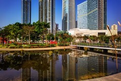 深圳盐田中央公园 掠影