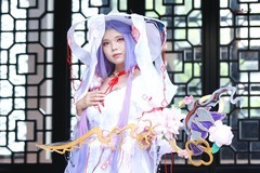 【二次元·王昭君映山客·少女】---鲫鱼