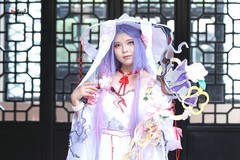 【二次元·王昭君映山客·少女】---鲫鱼