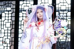 【二次元·王昭君映山客·少女】---鲫鱼