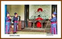 叶县县衙大堂审案—2023南行（河南省027）平顶山市