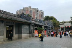 道教古迹-仁威庙。