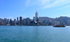 香港——城市地标远视