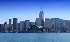 香港——城市地标远视