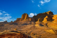 新疆魔鬼城风景 12