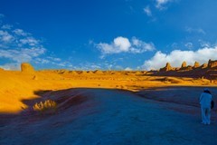 新疆魔鬼城风景 12