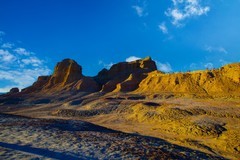 新疆魔鬼城风景 12