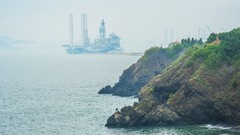 夏 日 碧 海 山 庄 （ 三 ）