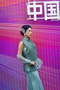 时装周秀场外