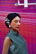 时装周秀场外