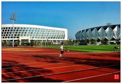 家乡的风景------福建南平建阳区体育公园风景