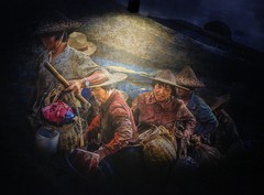 1983【不老松：纪实摄影】平遥影展名家片！都是哪些名家？老朽顾不上纪彔！ (3)