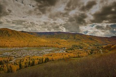 北疆禾木村风景28