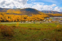 北疆禾木村风景28