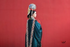 【黛衣金饰·红墙新嫁】---莉莉