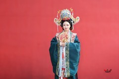 【黛衣金饰·红墙新嫁】---莉莉