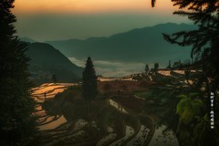 红河宝华 · 撒玛坝梯田