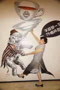 室内环境人像---K11大楼的休闲中的佳丽！