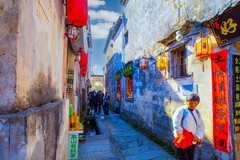 宏村风景2