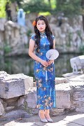 【视觉光影】旗 袍 人 像（1）