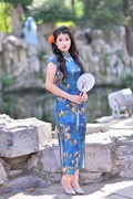 【视觉光影】旗 袍 人 像（1）