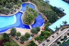 1022【不老松：二游海南纪实】临高长島兰湾楼顶拍美景！