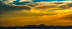 青岛金茂湾晚霞
